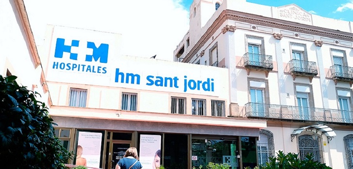 HM Hospitales recibe el visto bueno para iniciar las obras de la Clínica Sant Jordi.